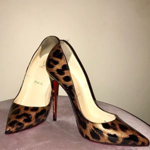 Sold❌Christian Louboutin so kate 7.5 fixed price
